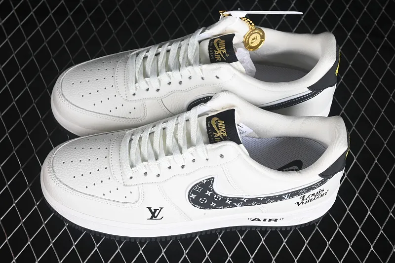 All categories Nk Air Force 1 Air Force series Nk Air Force 1 Low Air Force low-top Nike Air Force 1'07 Low joint model Air Force 1 low-top casual sneakers WY0655-104